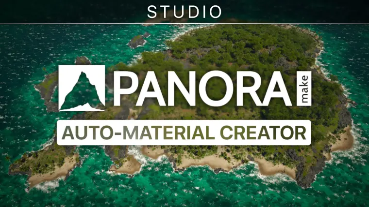 Landscape Material Creator | PANORAmake Studio Landscape Material Creator | PANORAmake Studio