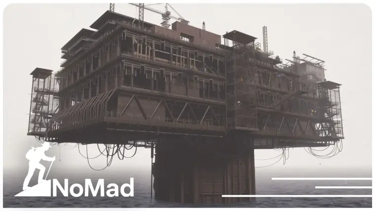 Abandoned Sea Platform – Post-Apocalyptic Offshore Environment Pack Abandoned Sea Platform – Post-Apocalyptic Offshore Environment Pack