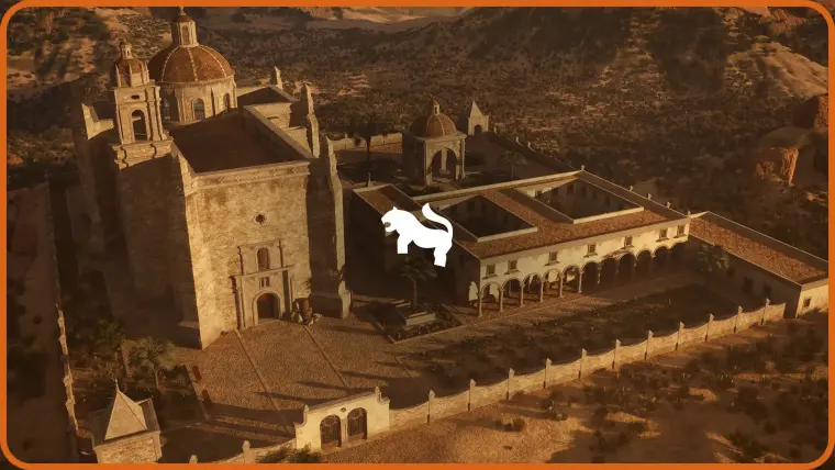 Colonial Convent Church Environment ( Church Cathedral Cathedral Mexican 3D ) Colonial Convent Church Environment ( Church Cathedral Cathedral Mexican 3D )
