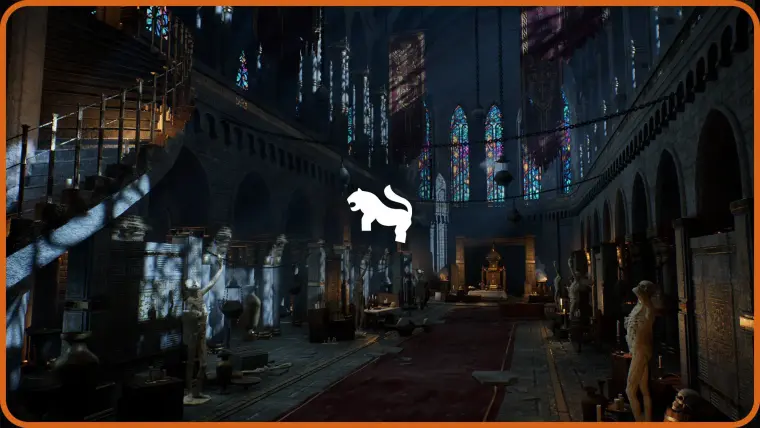 Dark Fantasy Church Environment ( Fantasy Church Medieval Medieval Fantasy 3D ) Dark Fantasy Church Environment ( Fantasy Church Medieval Medieval Fantasy 3D )
