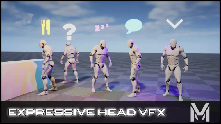 Expressive Head VFX