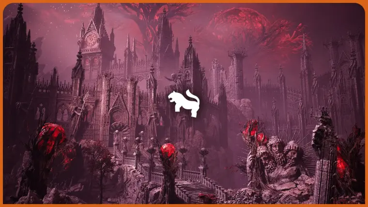 Fantasy Alien Castle