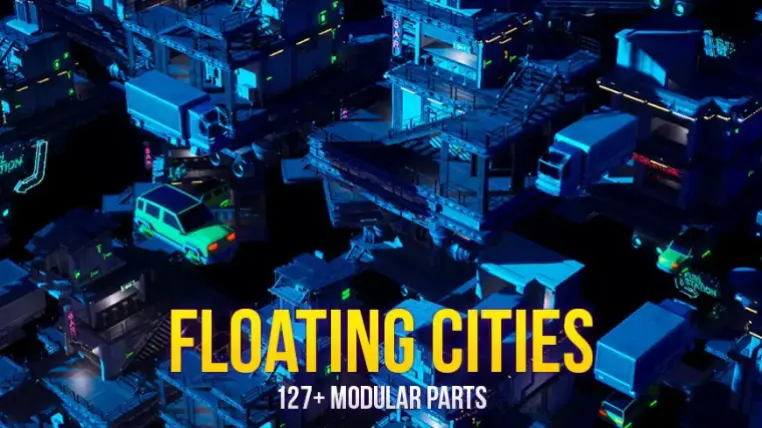 Floating City Environment Pack