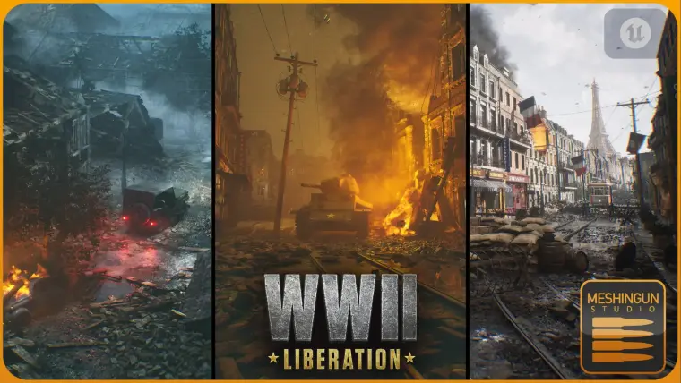 France - WWII Liberation - [World War 2/WW2]