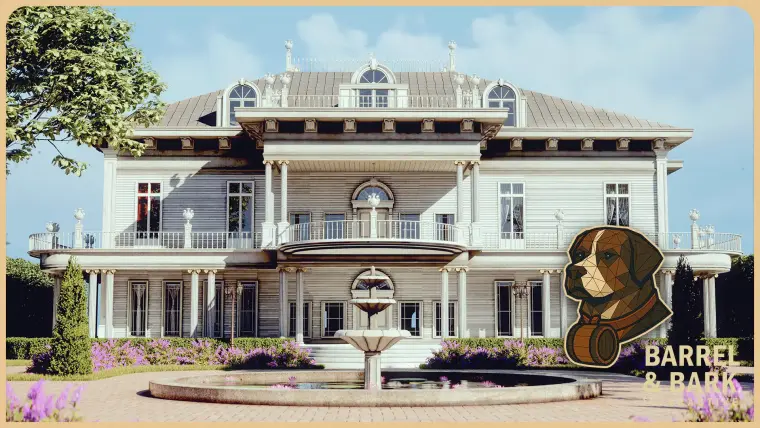 Grand Palace – Majestic Mansion and Luxurious Interior Environment Grand Palace – Majestic Mansion and Luxurious Interior Environment