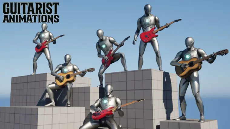 Guitarist | Animations