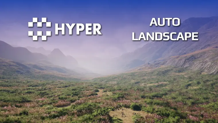 Hyper Auto Landscape Material v3 Hyper Auto Landscape Material v3