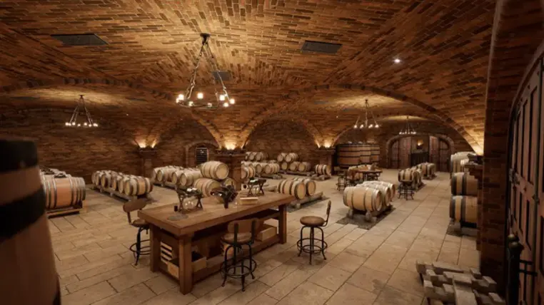 Modular Modern Wine Cellar Modular Modern Wine Cellar