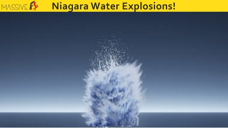 Realistic Water Explosions Pack