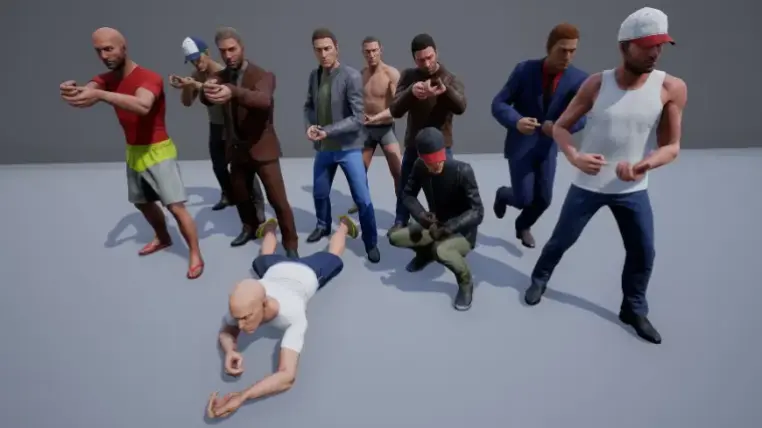 Regular Male Civilian Character Regular Male Civilian Character