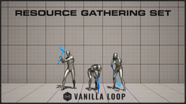Resource Gathering Set Resource Gathering Set