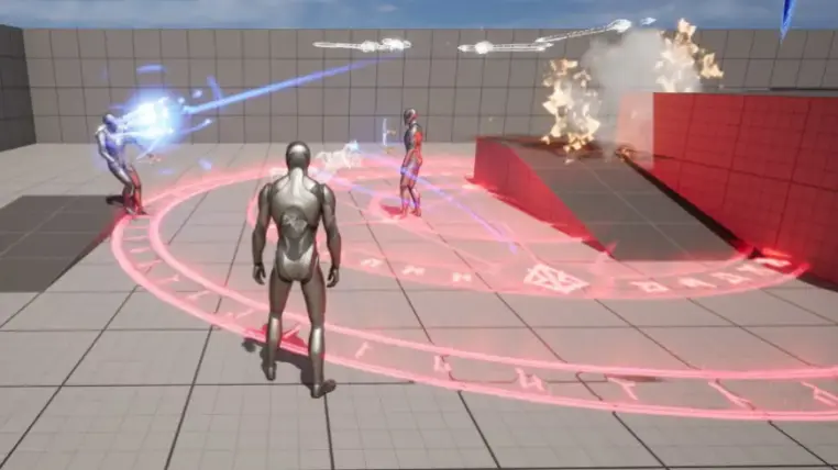 Rune Spells Casting System