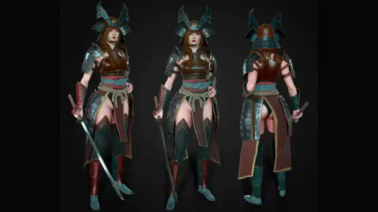 Samurai Girl Samurai Girl