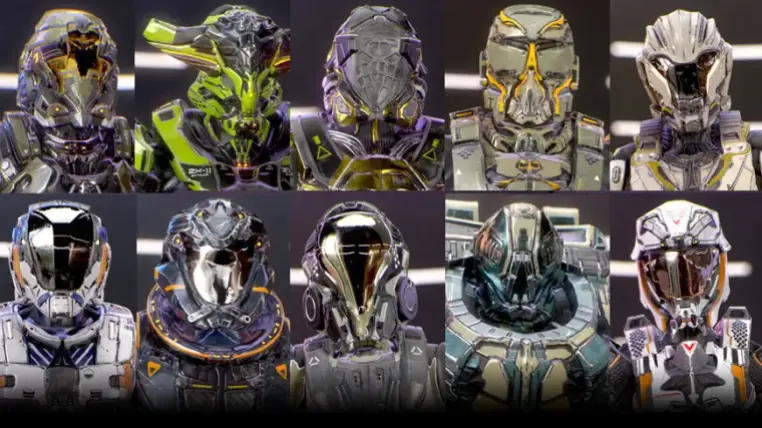 Sci-Fi Armors Full Pack Sci-Fi Armors Full Pack