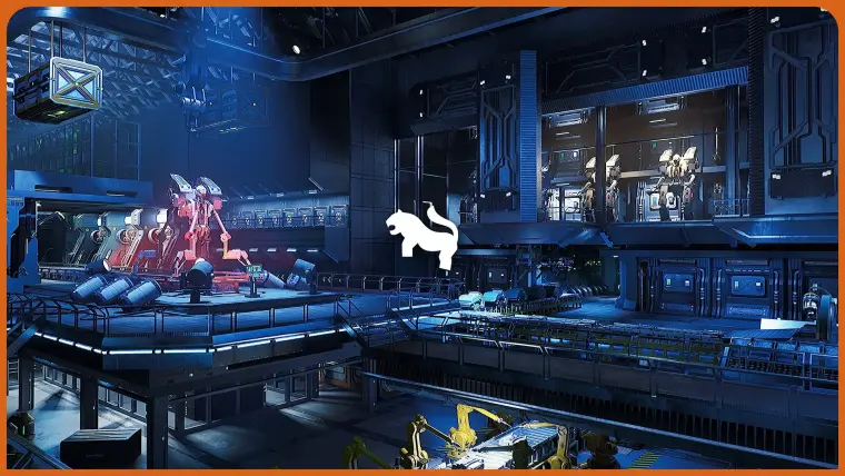 Sci-Fi Robot Factory Environment Sci-Fi Robot Factory Environment