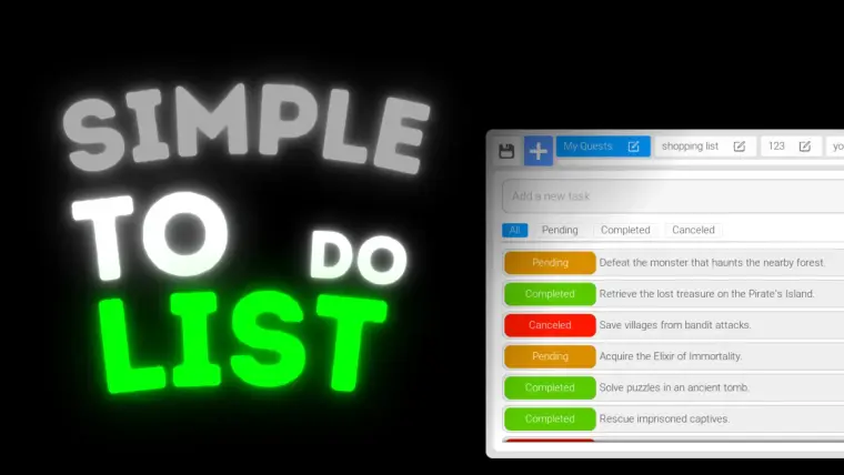 Simple To Do List Simple To Do List
