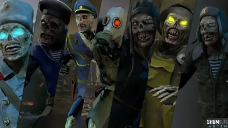 SovietZombieSoldier (Pack)