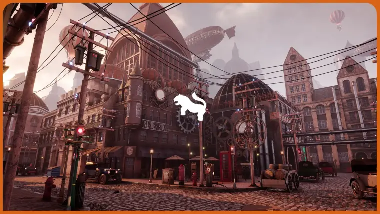 Steampunk - Victorian Environment Megapack ( Steampunk Victorian Steampunk 3D )