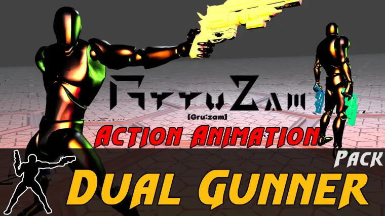 Stylish Dual Gunner Pack Action RPG Game Stylish Dual Gunner Pack Action RPG Game