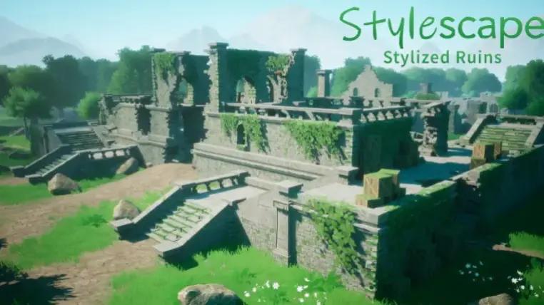 Stylescape: Ruins Stylescape: Ruins