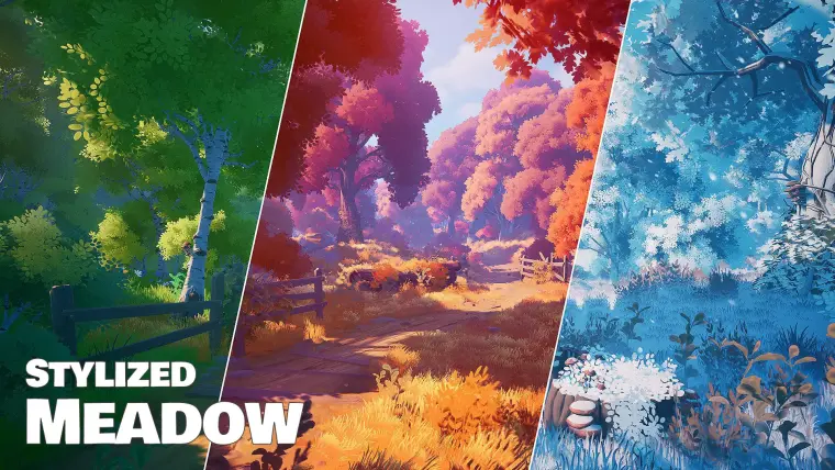 Stylized Environment - Meadow Pack