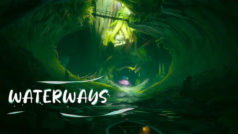Stylized Waterways Stylized Waterways