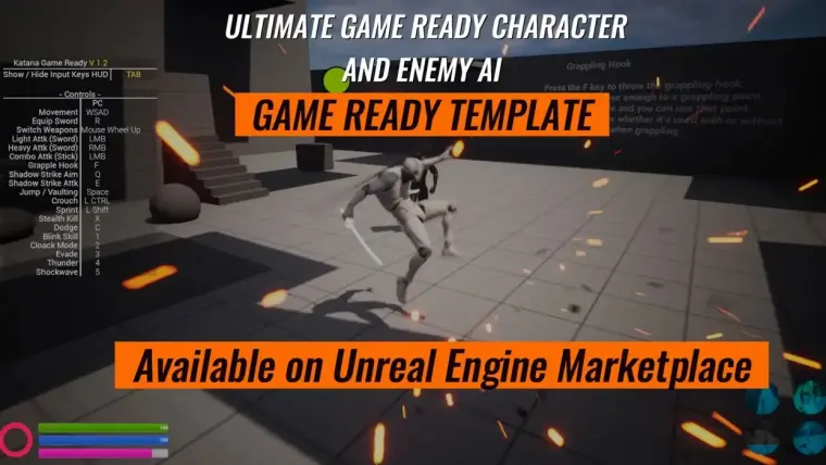Ultimate Game Ready Character and Enemy AI Ultimate Game Ready Character and Enemy AI