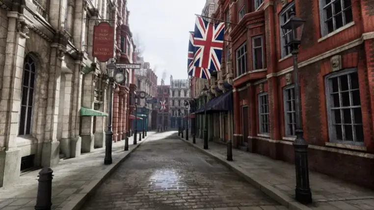 Victorian Street Victorian Street