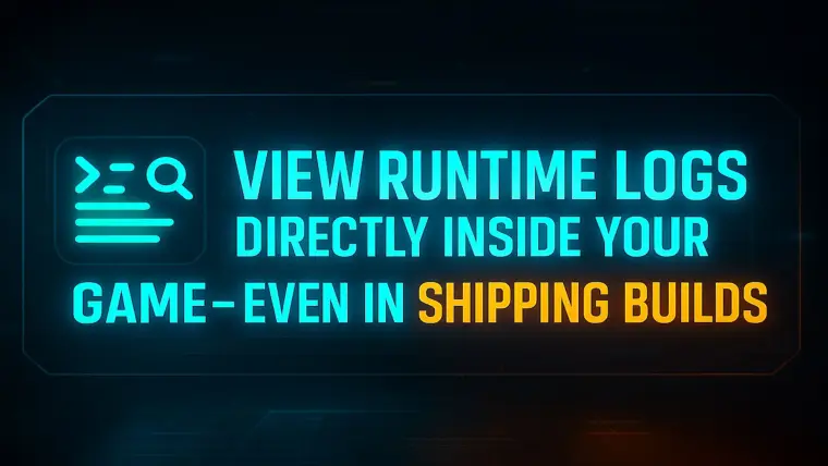 Advanced Game Logging (GLS)