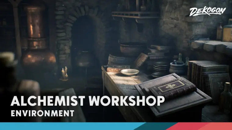 Alchemist Workshop