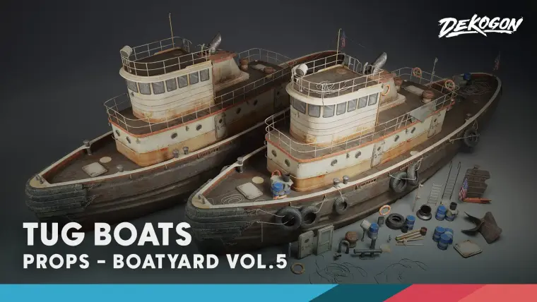 Boatyard VOL.5 - Tugboat (Nanite)
