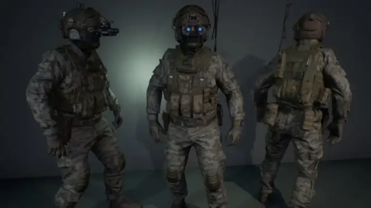 Character Factory Vol. 1 Special Forces