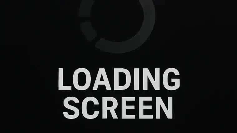Common Loading Screen