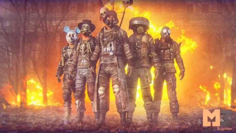 Customized Post Apocalyptic Characters