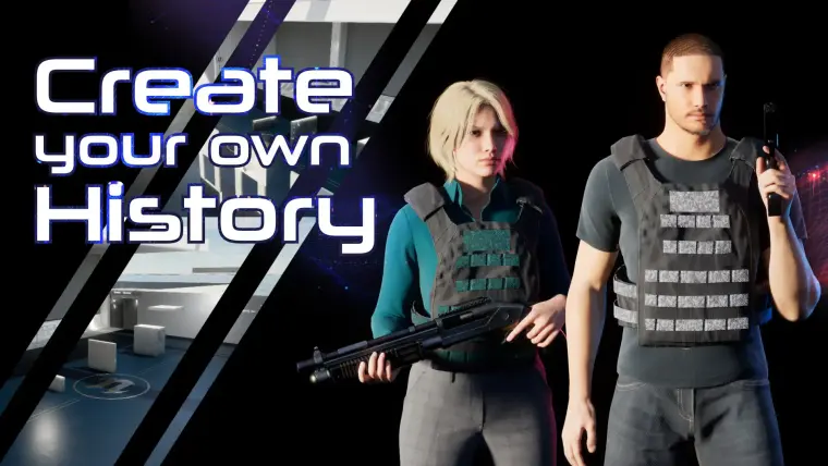 Dup - SINGLE PLAYER - Shooter G.A.S.P. MetaHuman