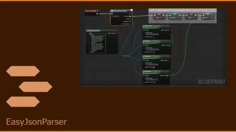 EasyJsonParser V2 - Read, Write & Parse JSON with Blueprints
