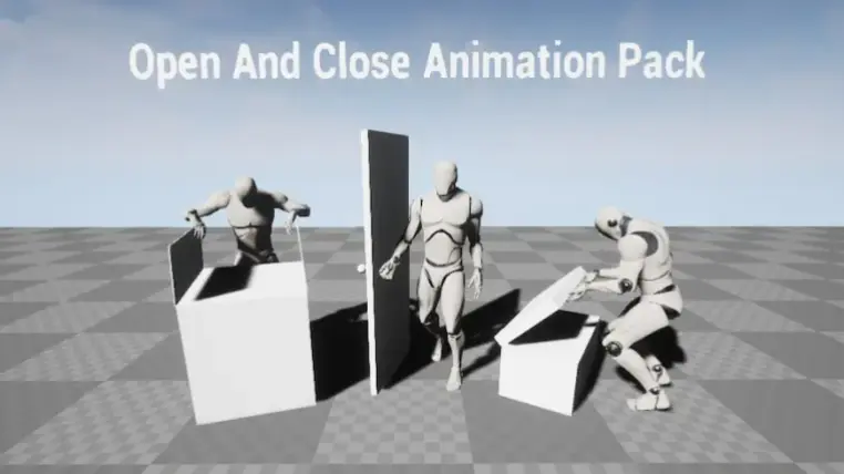 Open And Close Animation Pack