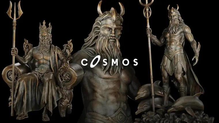 Poseidon Statues ( Poseidon Statues Statue Ancient Mythical Roman Prop 3D Art )