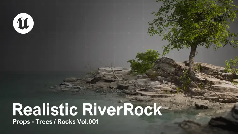 Realistic RiverRock
