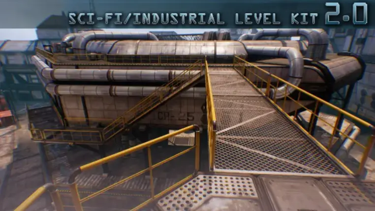 SciFi/Industrial Level Kit 2.0
