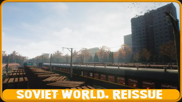Soviet/Post Soviet Abandoned World.