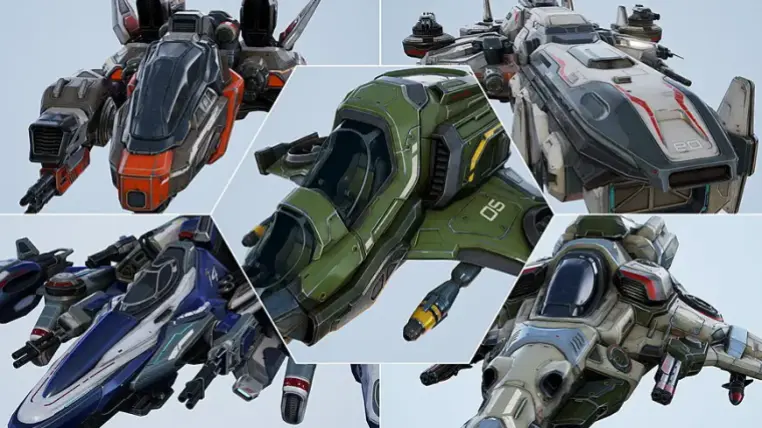 Spaceships Essential Pack