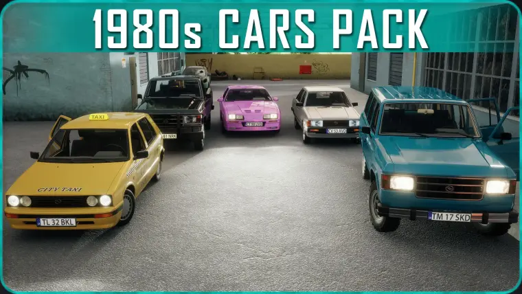 1980s Cars Pack