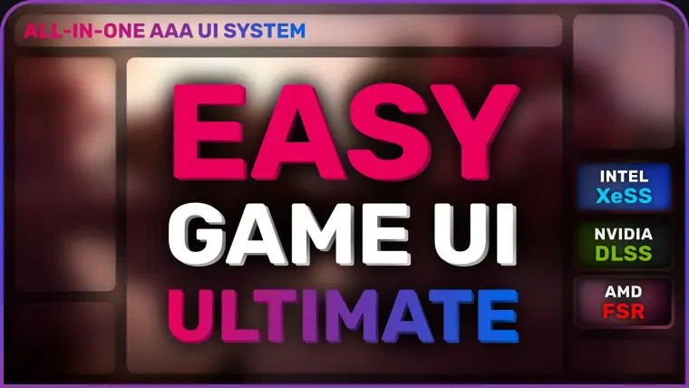 Easy Game UI Ultimate