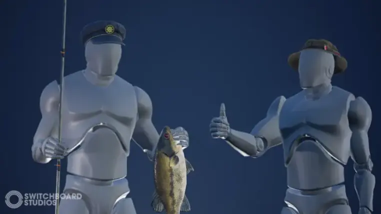 Freshwater Fish Pack with Animations