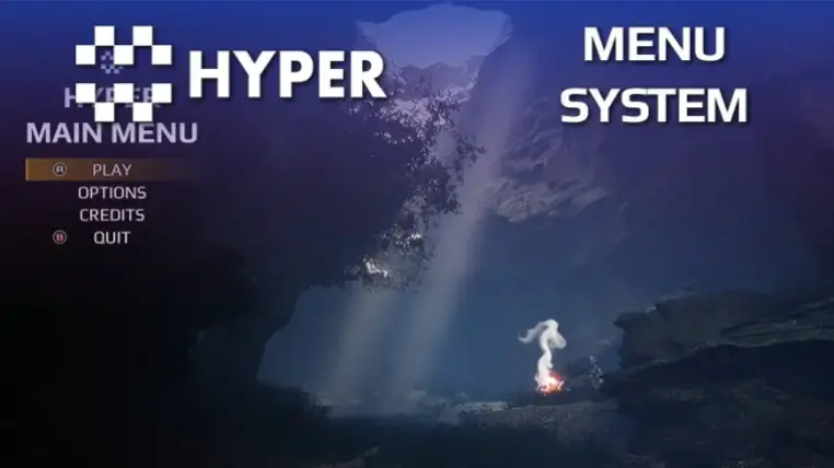 Hyper Menu and Gamepad System v3 [CommonUI]
