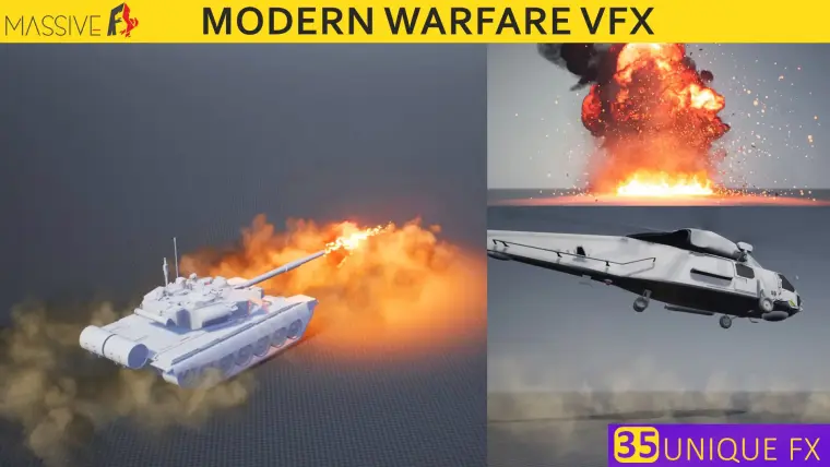 Military & Modern Warfare Vfx Pack