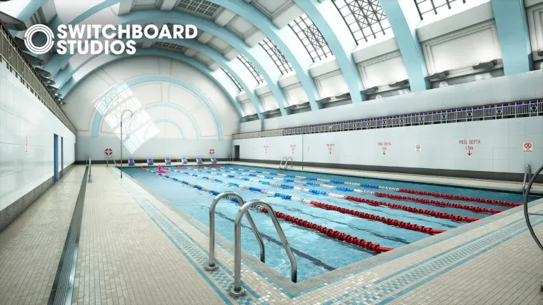 Modular Swimming Pool Megapack