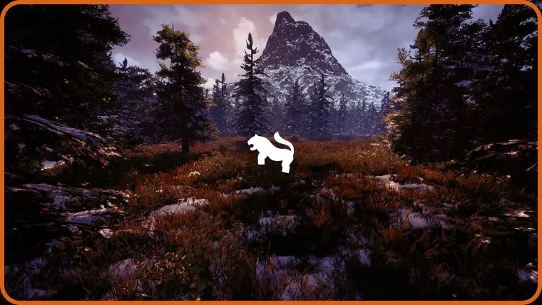 Nordic / Viking Landscape ( Snow Snow Sun Sun Nordic Viking Landscape Viking )