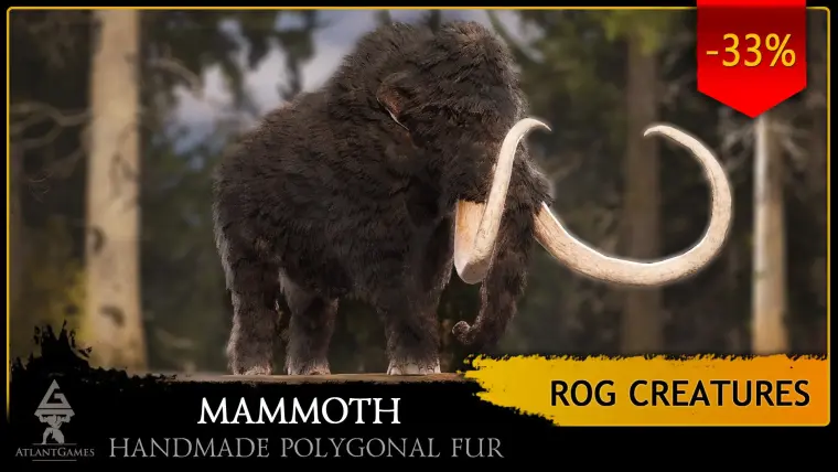 ROG Creatures: Mammoth